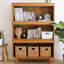 Classic Nordic style furniture storage bookcase