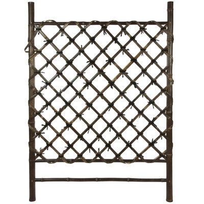 North Reading 41.25'' H x 29.5'' W Wood Lattice Panel Trellis