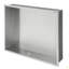 Niche de douche en acier inoxydable 19 po x 15 po, nickel brossé-1598554025-1598554029