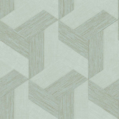 Synergy Geometric Design Wallpaper Roll