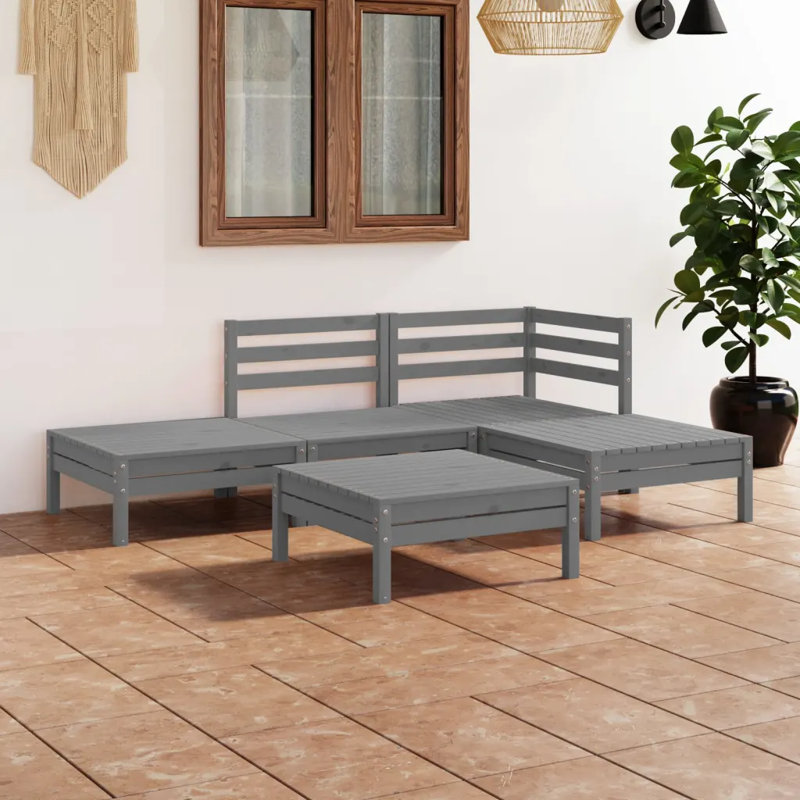 Bogdanel Sofa Seating Group, Grey
