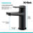 Indy Single Hole Bathroom Faucet-50585508