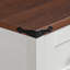 Buffets et vaisseliers avec rangement, meuble de cuisine de style ferme en bois MDF