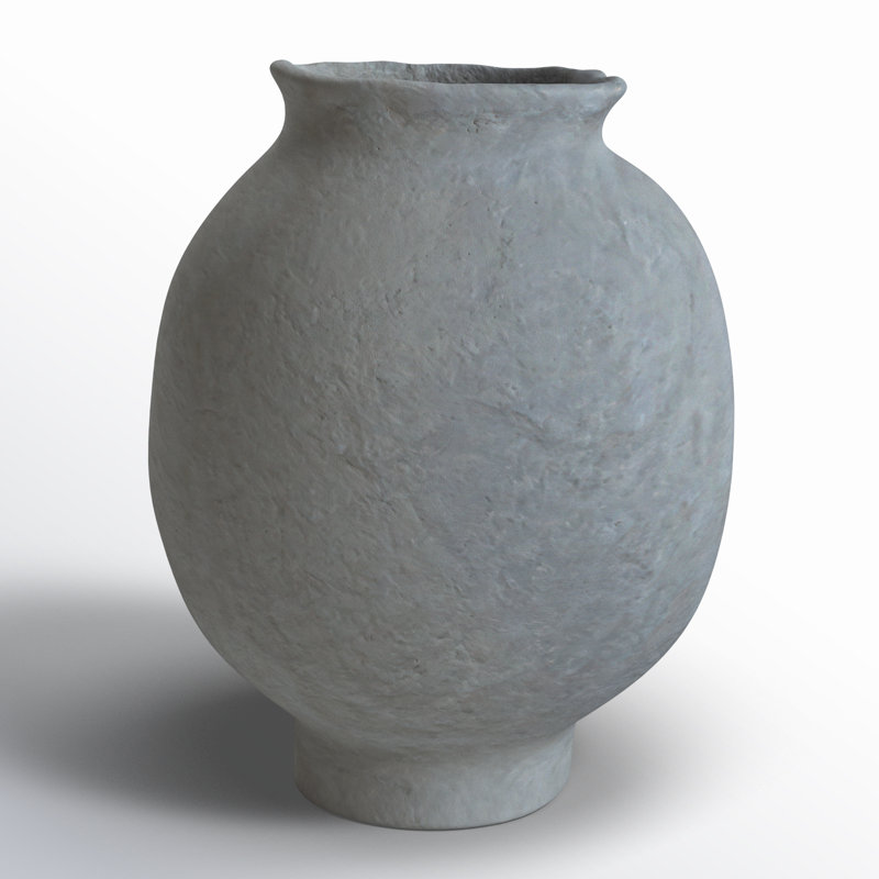 Claraville 12.2'' Terracotta Table Vase