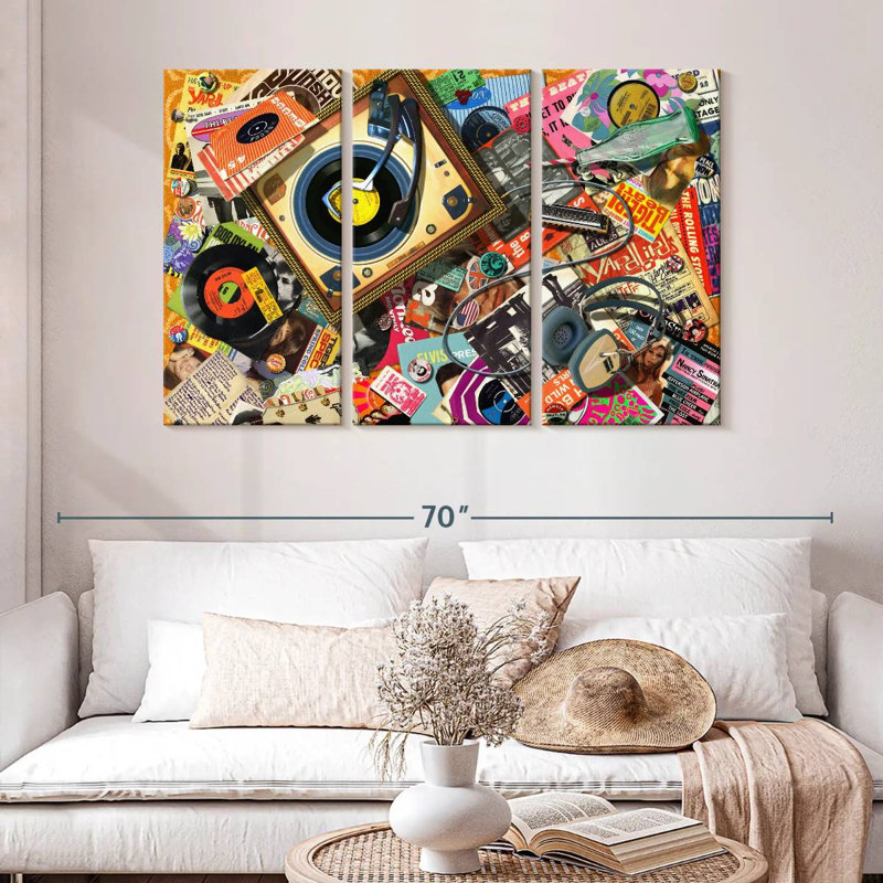 Abarca The 1960's, 32" H x 50" W
