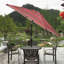 Parasols d'extérieur 9 pi pour patio-2115307268