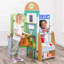 Let's Pretend Grocery Store Pop-Up Play Carts & Stands Set