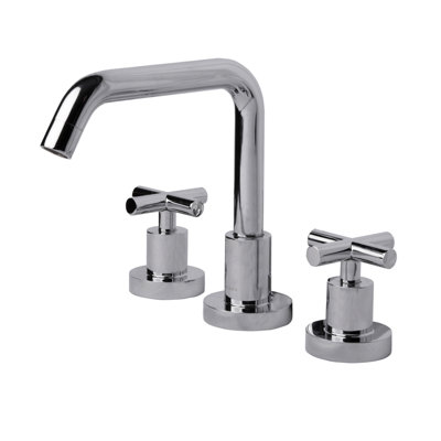 Cigno Widespread Faucet Drain Assembly