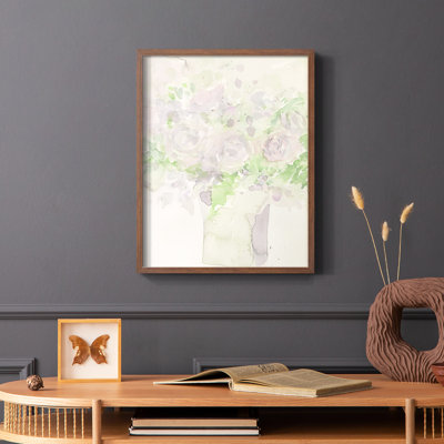 Natural Radiance II Framed Print - Solid Wood