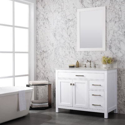 Ajhane 42" Single Bathroom Vanity Set