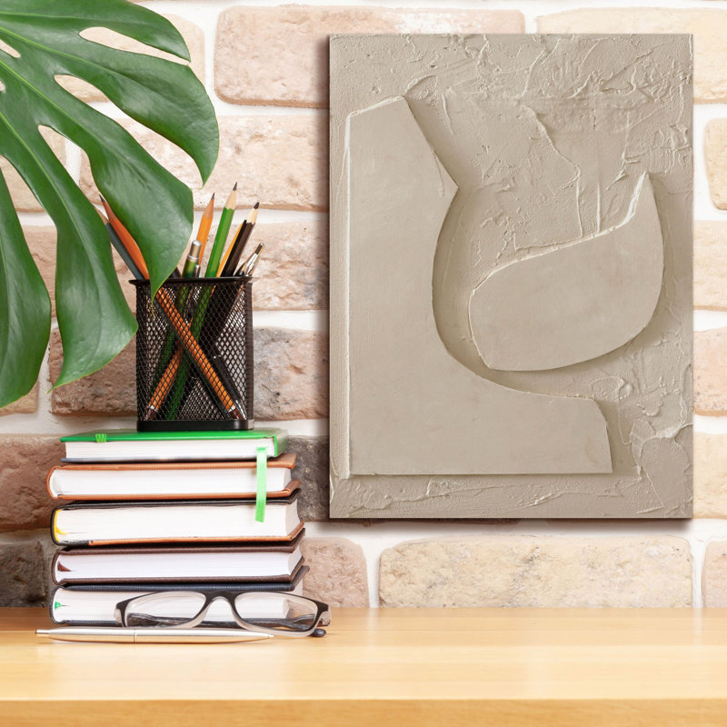  «The Simple 2» par Design Fabrikken, art mural sur toile, H 16 po x l 12 po