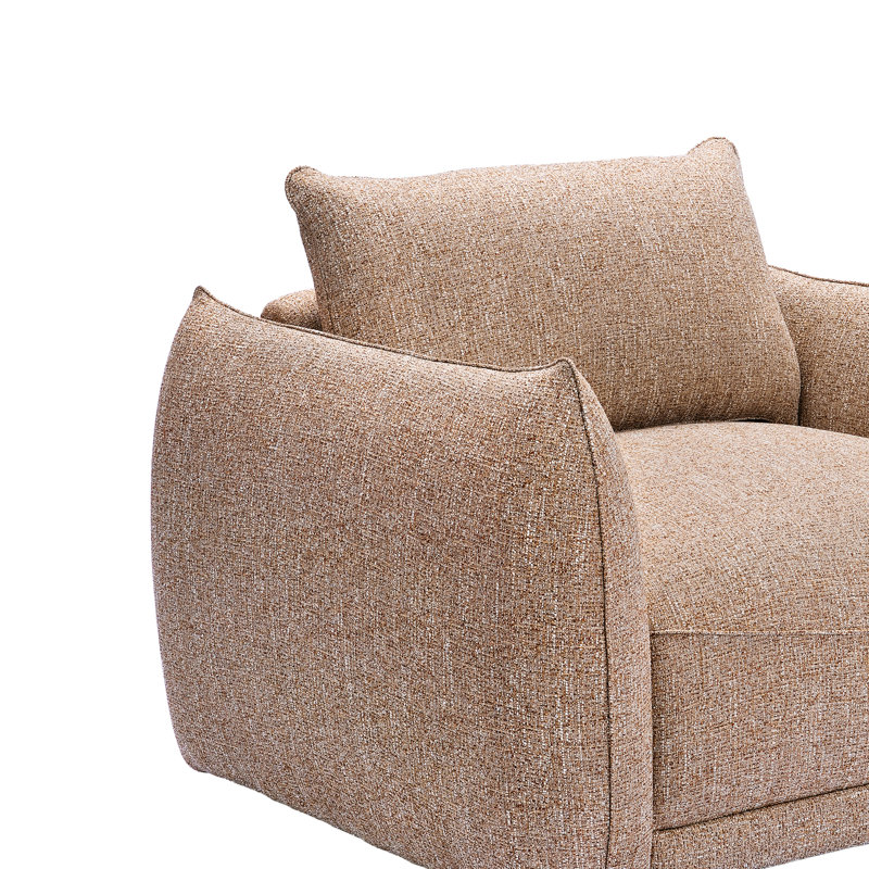 Chaise d'appoint Alden, Lin