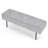 Cineus Chenille Upholstered Bench