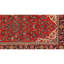 Hateme Oriental Area Rug in Red