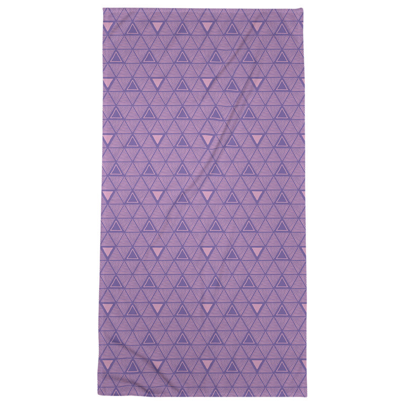 Serviette de bain Classic, Mauve / raison