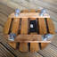Caziyah Wood Caddy Plant Stand