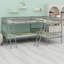 L-Shaped Bunk Bed With Ladder-777882997