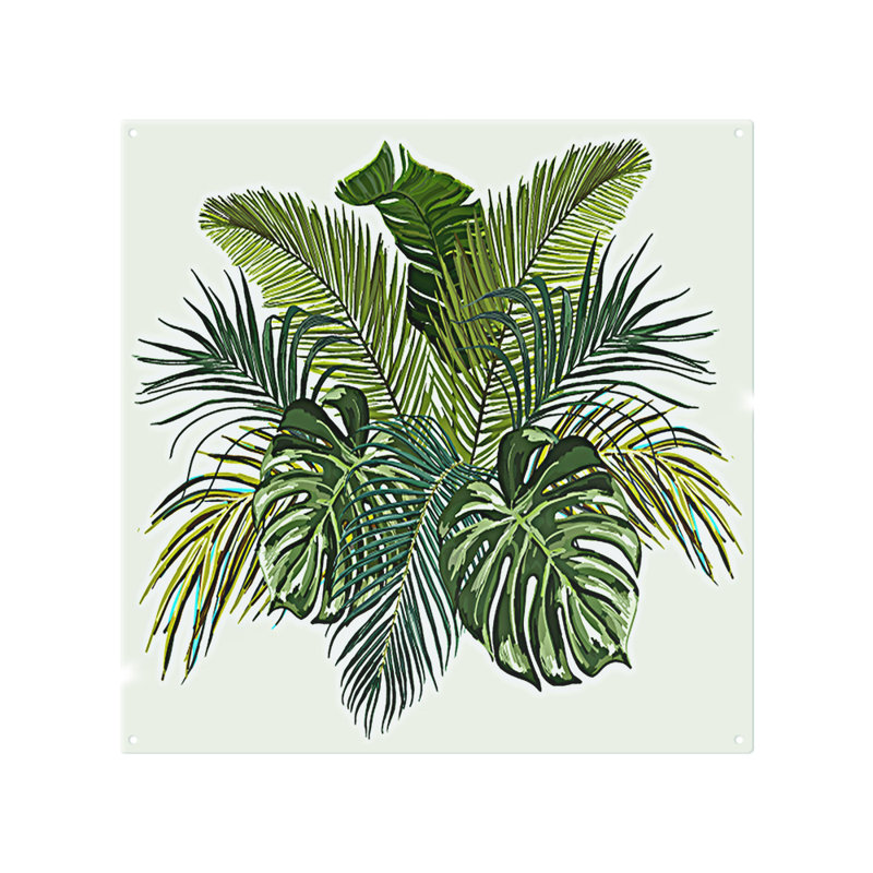 Glass Peel and Stick, 75cm L x 60cm W