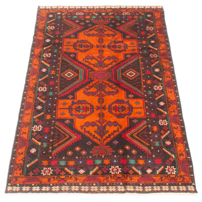 Teimani Taupe Rug 3'6" x 6'4"