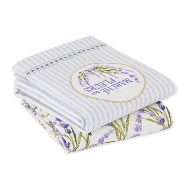 Cotton Floral Dish Cloth Kitchen Towel