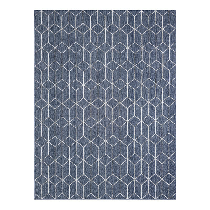 Tapis d'extérieur à treillis, Rectangle 10 pi x 14 pi 1 po