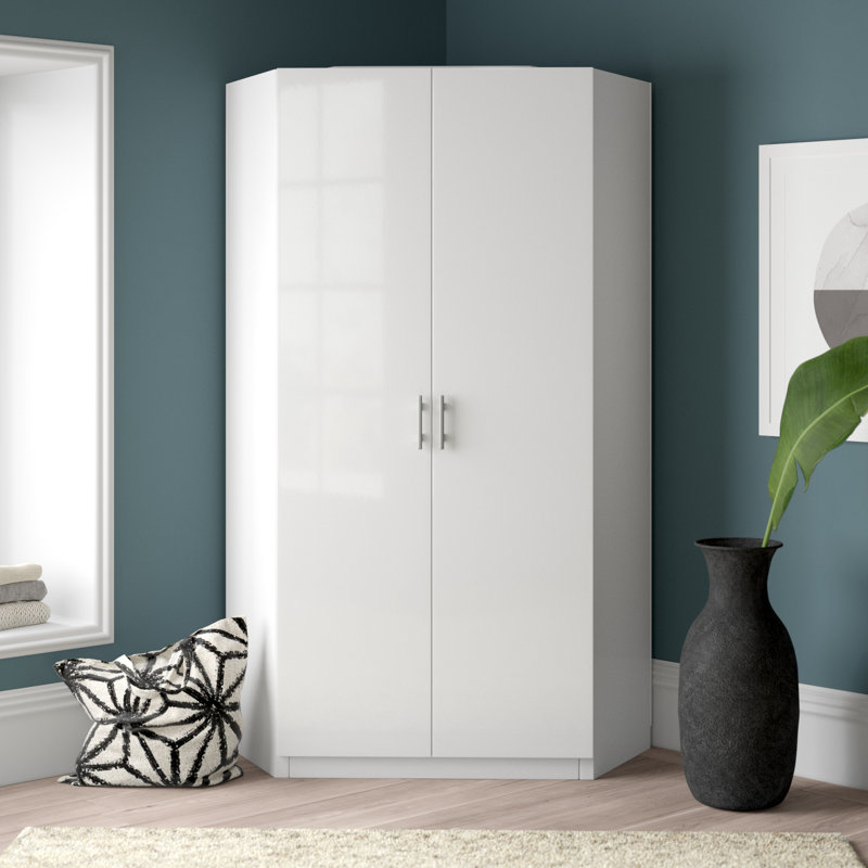 Baller 2 Door Manufactured Wood Wardrobe
