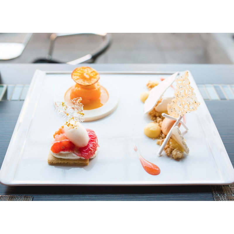 Assiette plate Nouvelle 12 "