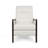 Fabric Recliner Chair Mid-Century Modern Recliner With Thicker Seat Cushion And Wooden Legs For Ultimate Comfort And Style-90727291