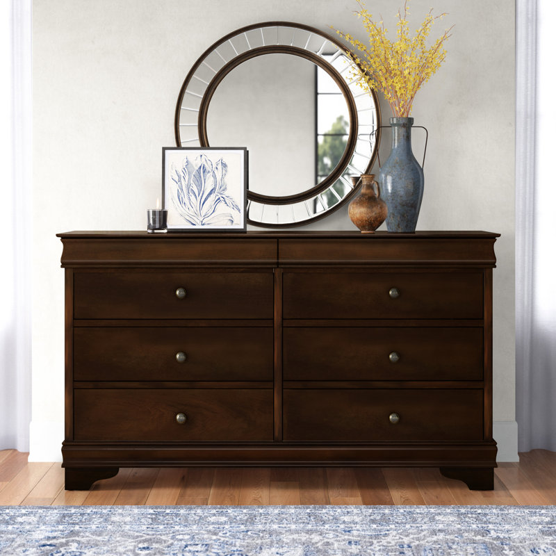 Aaleiyah 59.5'' W 6 - Drawer Dresser