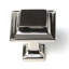 Millenium Square Knob-10203560-10203558