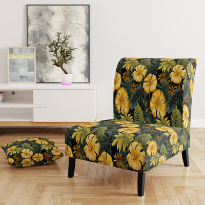 Fauteuil de chambre rembourré C