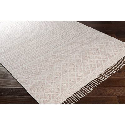 Higden Cotton Geometric Indoor Rug