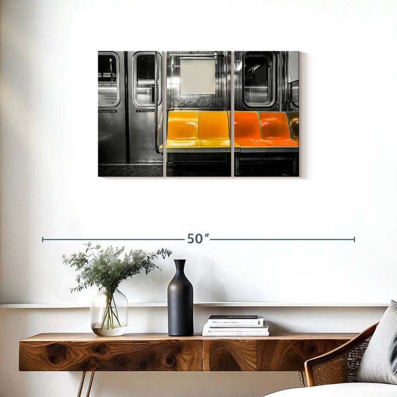 Mehar Pop Metro, 20" H x 33" W