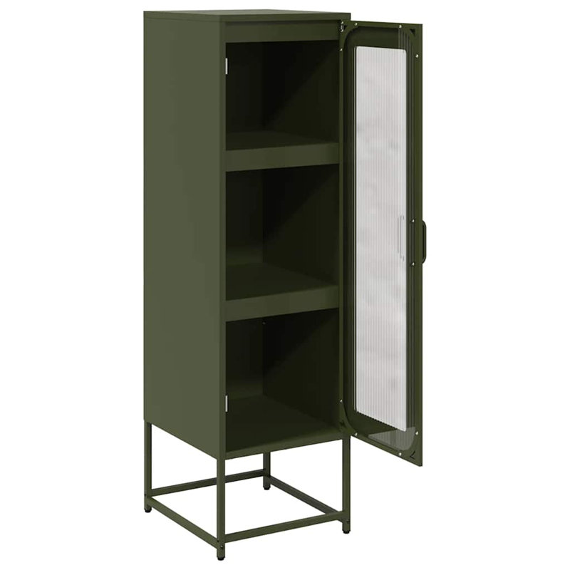 Barraco 36cm Sideboard, Olive Green