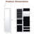 Maura 12.5'' Wide Jewelry Armoire-664209787