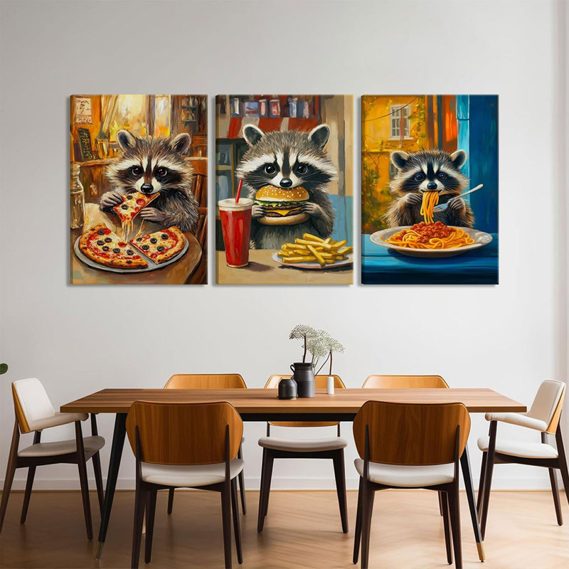 3 Piece Wrapped Canvas Print