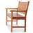 Solid Wood Outdoor Bench