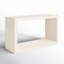 Alberry 52'' Solid Wood Console Table-1031238942