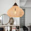 Luminaire suspendu en bois rustique Derri-946575284-946575285