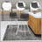 Voshon Leather 41” Counter Height Bar Stool With Stainless Steel Legs-1763157271