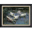 Bird Farming Farmland Barn, impression sur papier-91356486-91356487