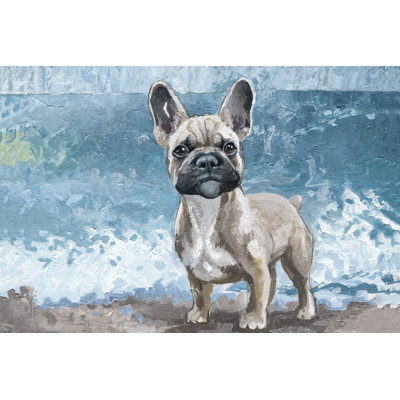 Parvez Taj - Wrapped Canvas Painting