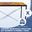 Bureau multifonctionnel 31,89 "