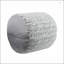 Repose-pieds cylindrique rembourré en tissu de chenille, repose-pieds, repose-pieds antidérapant, fauteuil à billes, repose-pieds 1 pièce