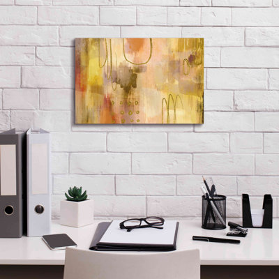 «Soft Burning On Canvas» par Delores Naskrent, reproduction