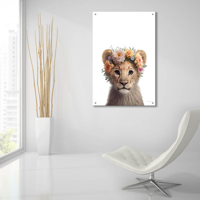 " Baby Lion " by Seven Trees Design