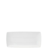 Carré White Porcelain China Tray