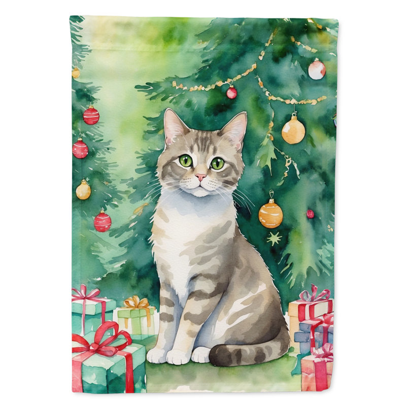 Drapeau de jardin Pixie Bob, Pudelkatze