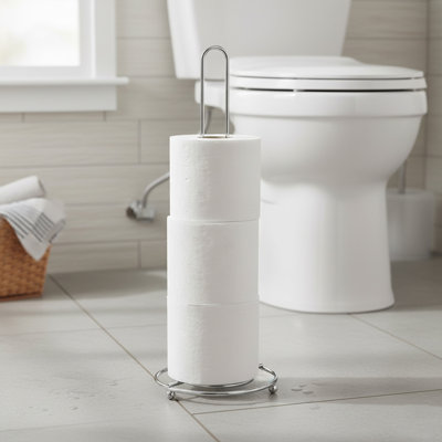 6715 Free Standing Toilet Paper Holder