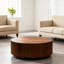 Ensemble de 2 tables basses gigognes Handcraft